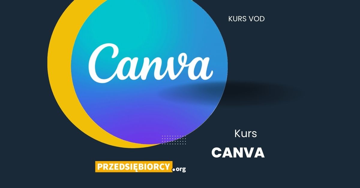 CANVA – Tworzenie grafiki online